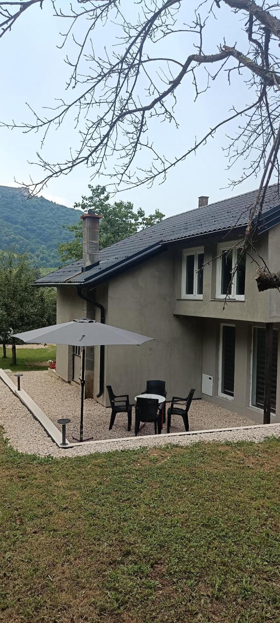 Apartman Nadja&Dani Кулен Вакуф Екстериор снимка